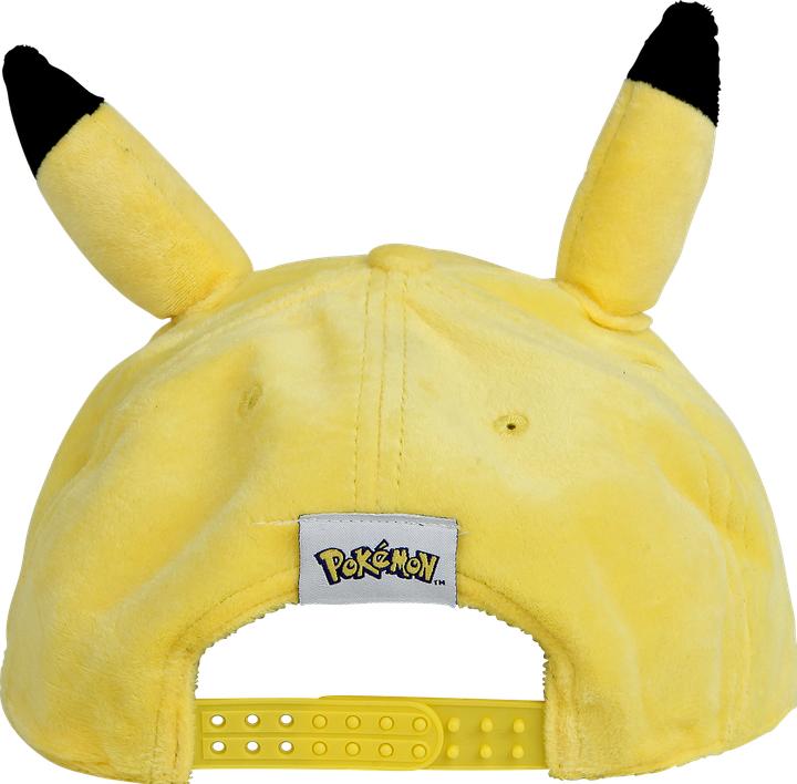 Produktbild Difuzed Pokemon Pikachu Plush Snapback (One Size)