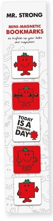 IF Mr. Magnetische Mini-Lesezeichen stark