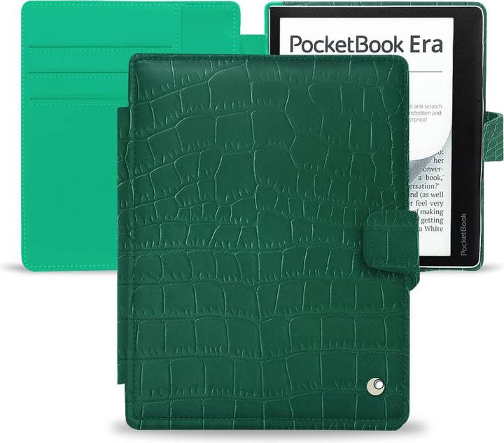 Actual product image Noreve Leather wallet with horizontal flap