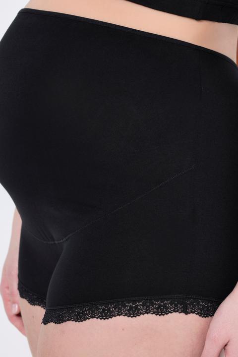 Produktbild Ulla Popken Bellieva Panty, Baucheinsatz, Saumspitze (60)