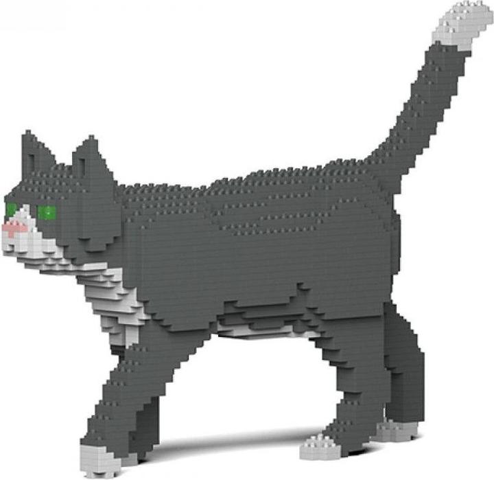 Image du produit Jekca Limited Chat gris/blanc