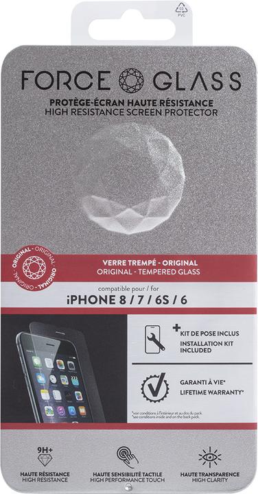 Produktbild Bigben Connected Flexible Glas-Folie (1 Stück, Apple iPhone 7)
