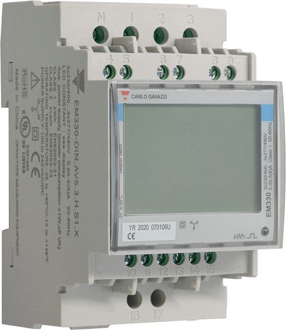 Produktbild Wallbox Power Meter 3-phasig bis 250A, EM330