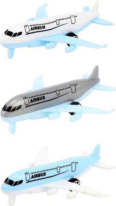 Actual product image Toi-Toys Airbus aircraft