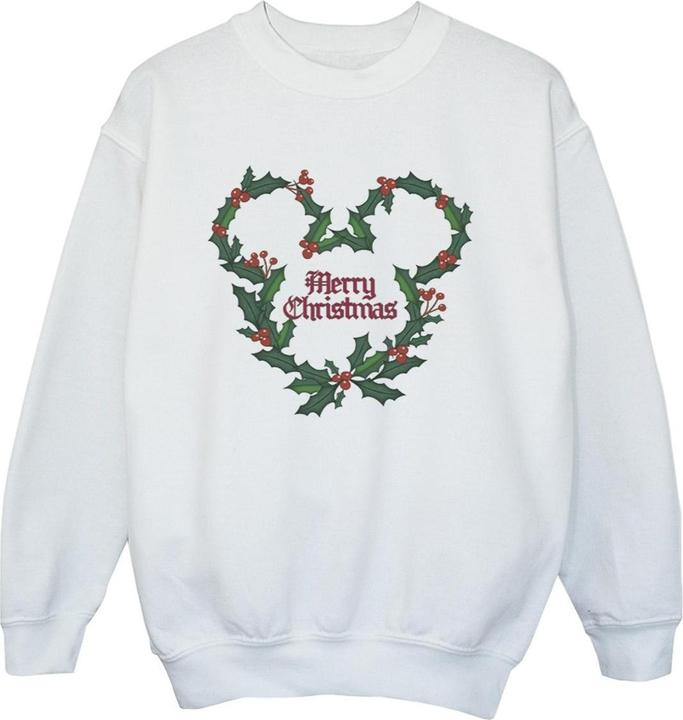 Image du produit Disney - Sweat MICKEY MOUSE MERRY CHRISTMAS HOLLY - Garçon (128)
