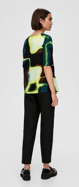 Image du produit s.Oliver Bluse Twillbluse aus Viskose (32)