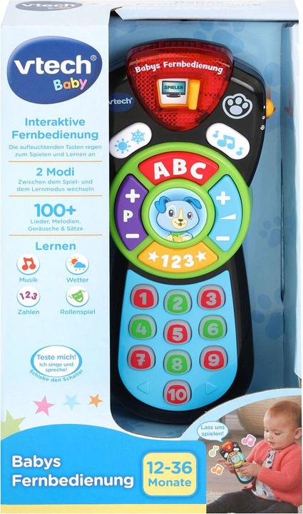 Image du produit VTech La télécommande du bébé (Allemand)