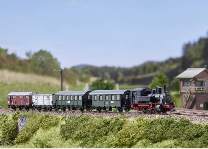 Productafbeelding MiniTrix 16890 N Dampflok BR 89.8 der DB, MHI (N-spoor)