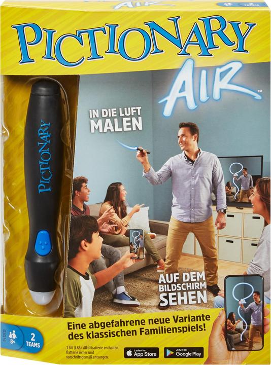 Actual product image Mattel Games Pictionary Air (Italian)