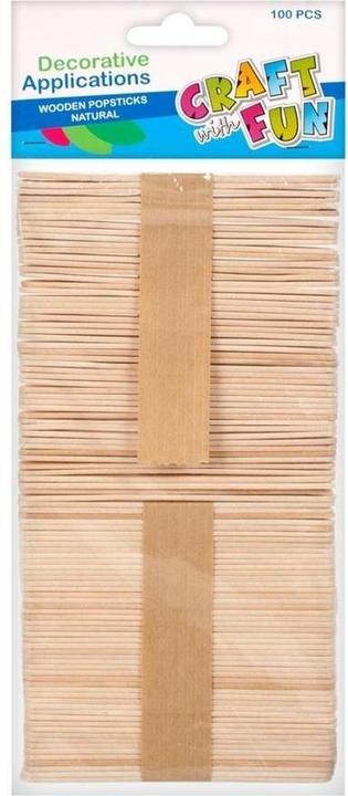 Actual product image Starpak Decorative wooden sticks 100 pcs