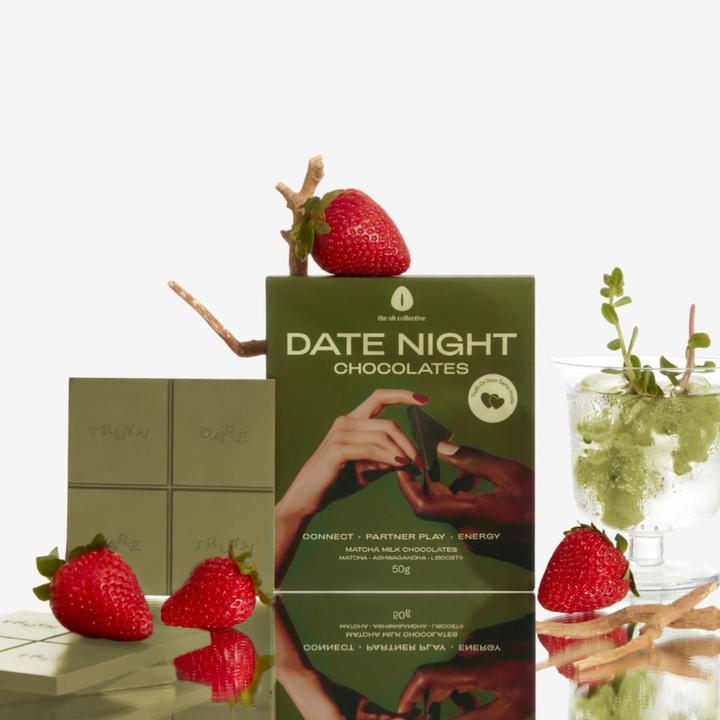 Image du produit The Oh Collective Date Night Chocolat (Divers, Jeu de cartes, Anglais)