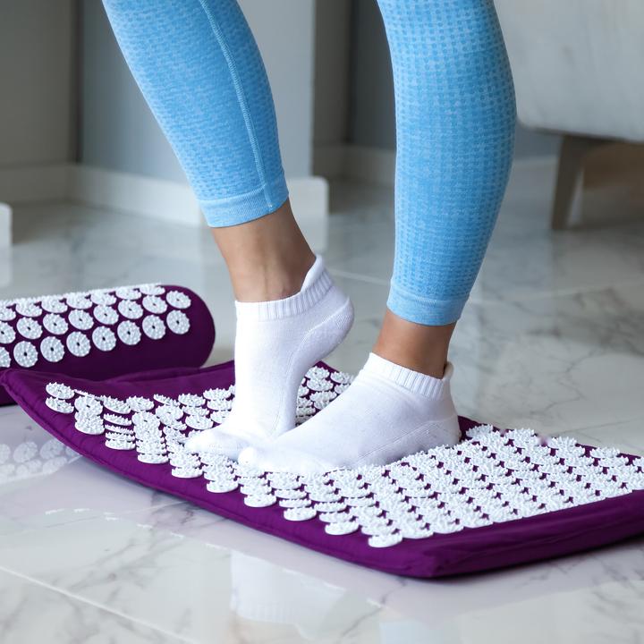 Immagine prodotto Relaxdays Set di tappetini per agopressione
