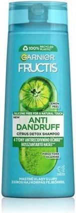Produktbild Garnier Shampoo for oily hair with dandruff Fructis Antidandruff (Citrus Detox Shampoo) - Volume: