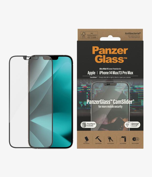 Actual product image PanzerGlass Ultra-Wide Fit (1 pcs., Apple iPhone 13 Pro Max, Apple iPhone 14 Plus)