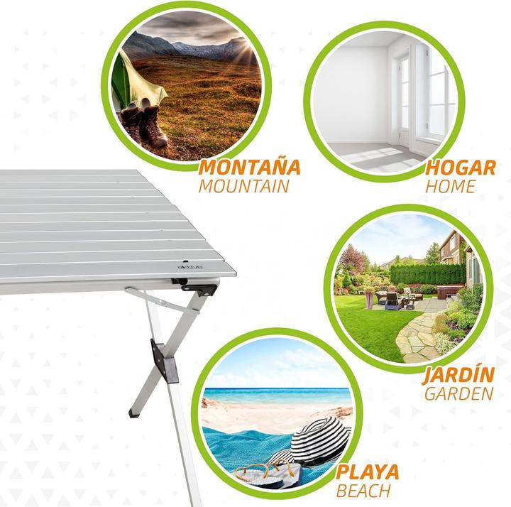 Actual product image Aktive Lightweight Folding Table