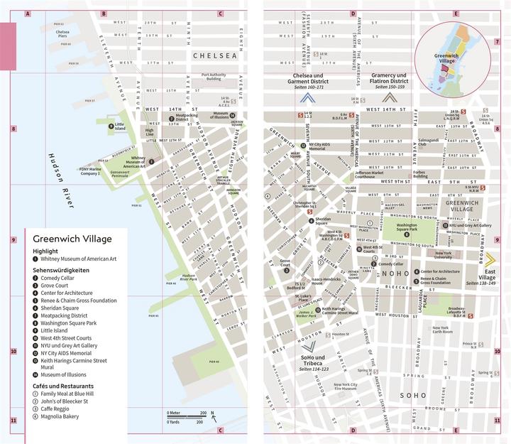 Produktbild DK Vis a Vis New York (Deutsch, DK Verlag Reise, 2025)