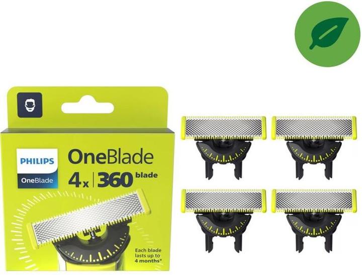 Image du produit Philips OneBlade Klinge 360 (4 x)