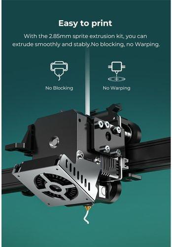 Produktbild Creality Filament TPR Schwarz 2.85 mm 1.29 kg (2.85 mm, 1290 g)