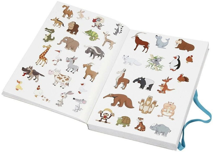 Actual product image Creativ Company Sticker-Book all year