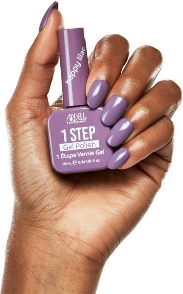 Produktbild Ardell 1 Step Gel Polish Happy Lilac 10 ml (Happy Lilac, Gel-Effekt Nagellack)