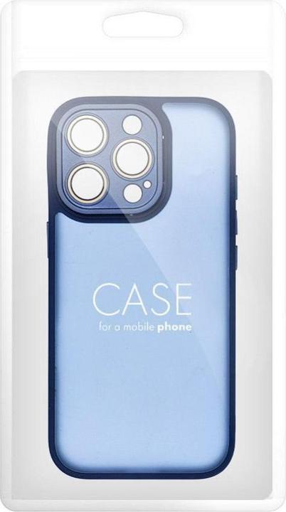 Actual product image OEM Back panel cover VARIETE Case for IPHONE 16 Pro navy blue (Apple iPhone 16 Pro)