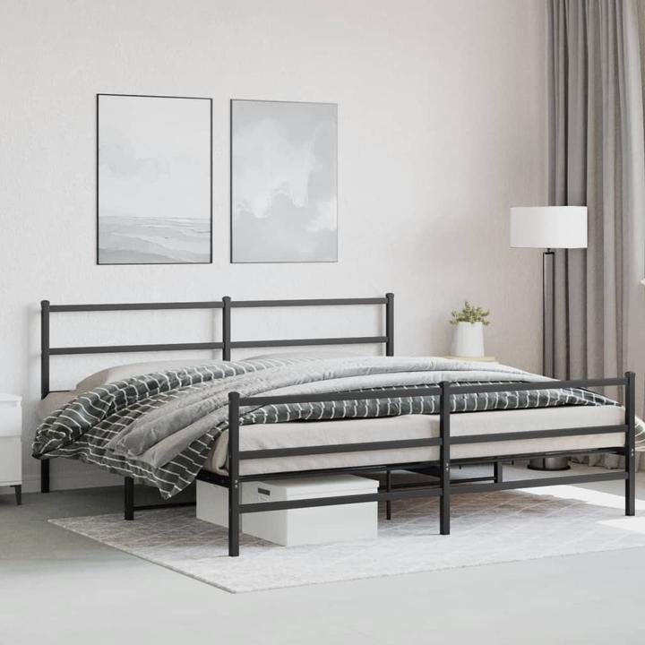 Image du produit vidaXL Bettgestell (193 x 203 cm)