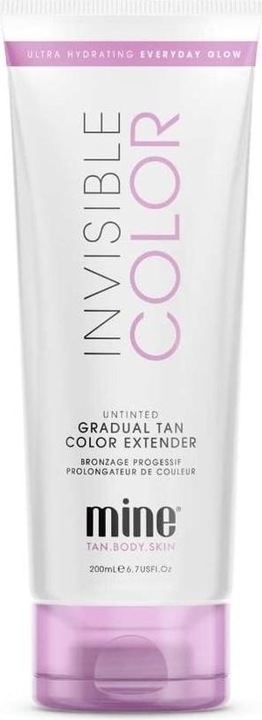Minetan Invisible Color Gradual Lotion 207 ml (Self tanning cream, 207 ml)