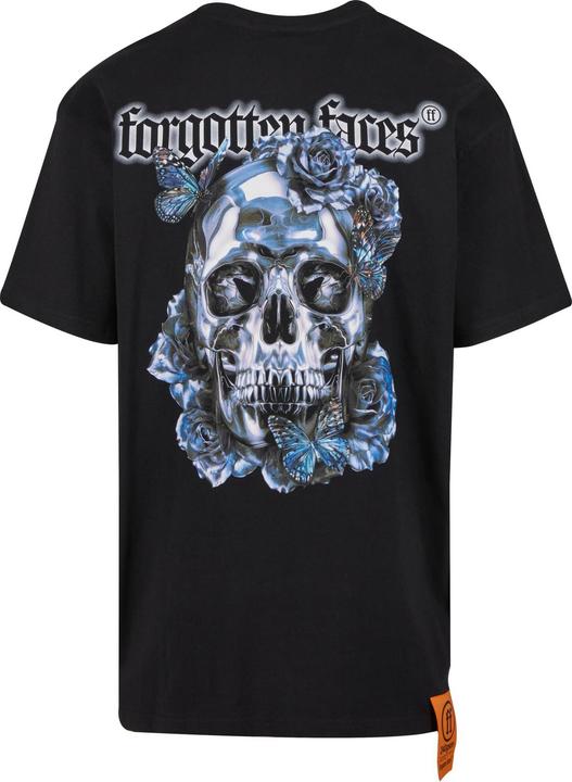 Produktbild Forgotten Faces Overgrown Chrome Skull Oversize Tee black XS (XS)