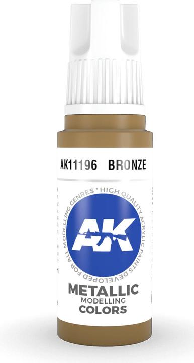 AK Interactive Pot de Peinture - Brons (17 ml) (17 ml)