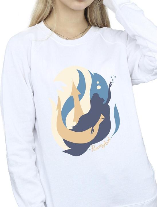 Produktbild Disney The Little Mermaid Colour Silhouettes Sweatshirt (S)