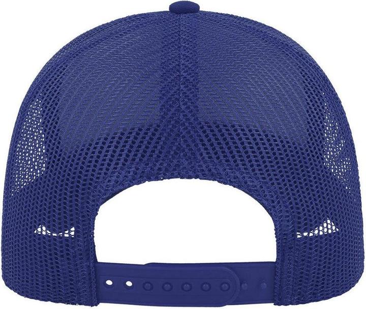 Actual product image Rapper Cotton 5 Panel Trucker Cap