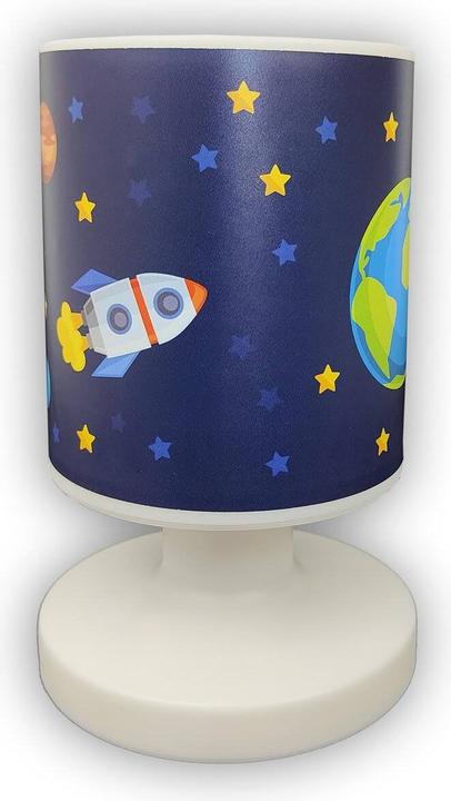 Niermann Stand By Niermann Weltall LED Akku-Tischleuchte Warmweiss 1,5W IP44 Weiss, Multicolor