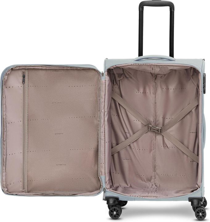 Immagine prodotto Stratic set di valigie taska a 4 ruote 3 pezzi con piega elastica (233 l)