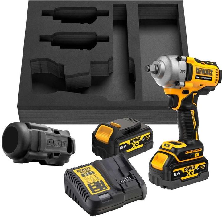 Produktbild DeWalt Dewa DCF891P2GQW AkkuSchlagschr 1/2 DCF891P2GQW