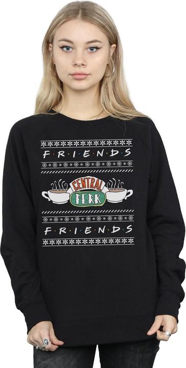 Image du produit Friends - Sweat FAIR ISLE CENTRAL PERK - Femme (L)
