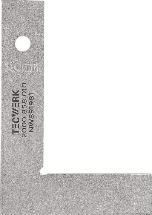 Produktbild Tecwerk Schlosserwinkel Schenkellänge 750 x 375 mm mit Anschlag