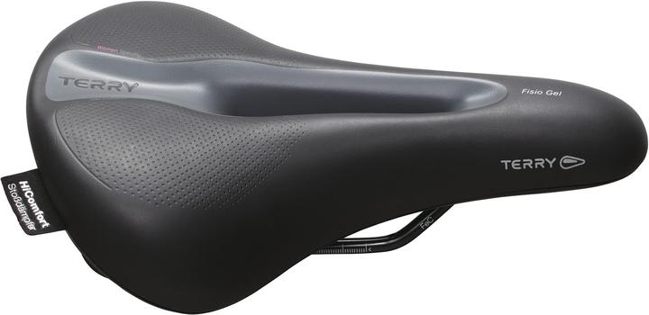 Actual product image Terry Fisio Flex Max Gel saddle