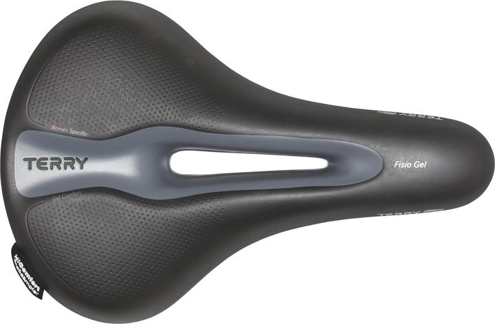 Actual product image Terry Fisio Flex Max Gel saddle