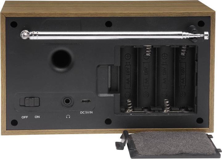 Actual product image Denver DAB-46 (DAB+, FM)