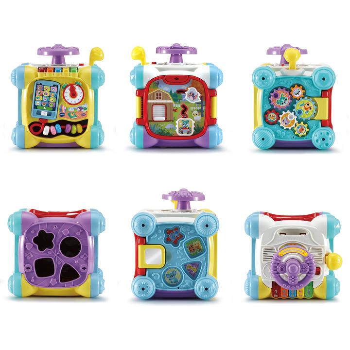 Actual product image VTech Fun discovery cube