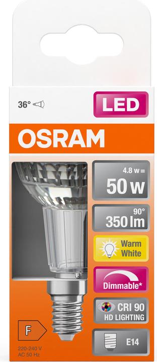 Actual product image Osram Superstar Par 16 (E14, 4.80 W, 350 lm, 1 x, F)