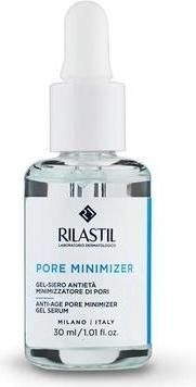 Actual product image Rilastil SeroPore Minimizer Anti-Aging Serum Pore Minimizer Smooths Wrinkles Evens Skin Tone 30ml (30 ml)