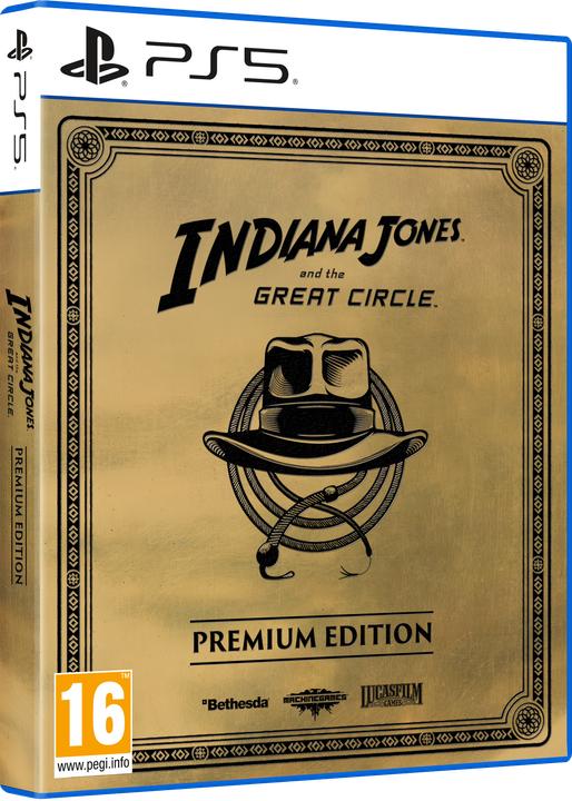 Produktbild Bethesda Indiana Jones and the Great Circle - Premium Edition (PS5, EN)