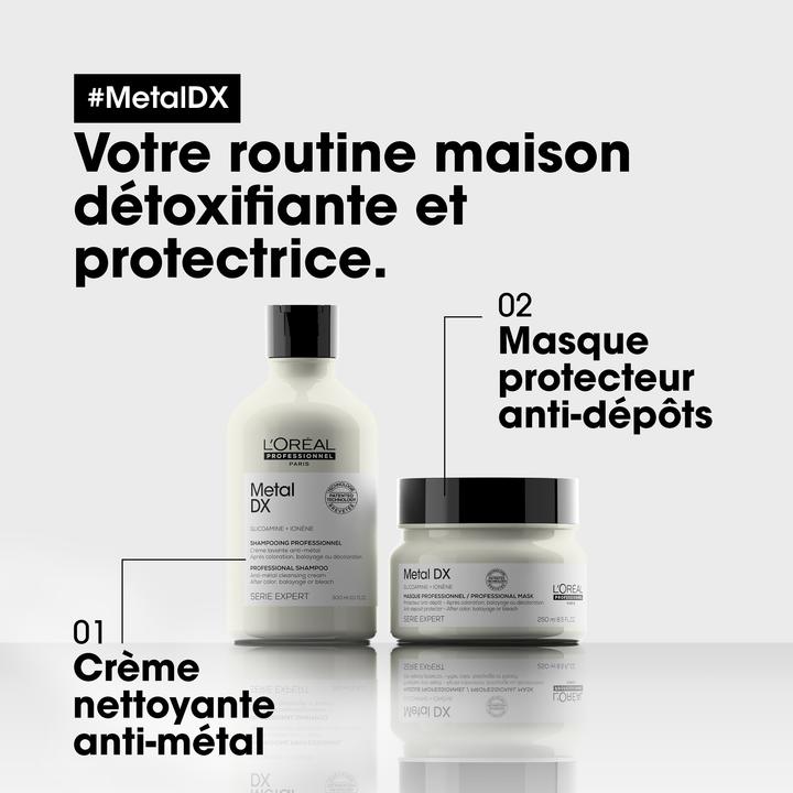 Image du produit L'Oréal Professionnel Masque Metal DX (250 ml)