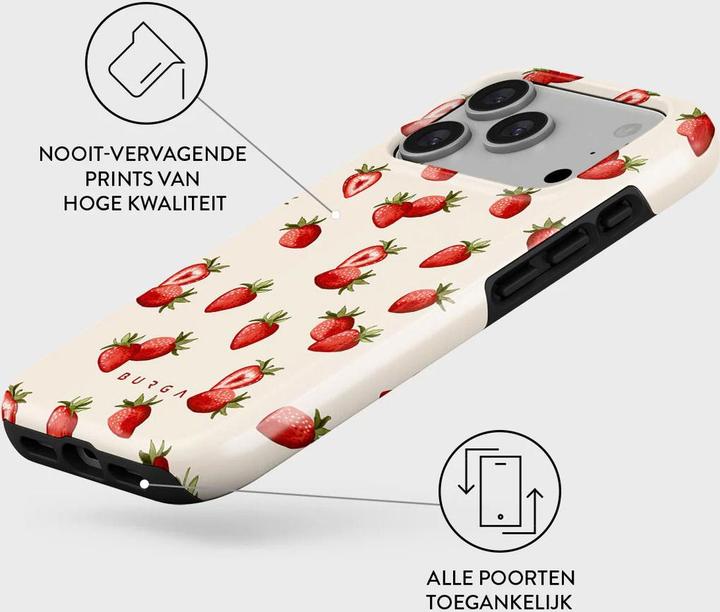 Produktbild Burga Tough MagSafe Case Apple iPhone 17 Pro - Freshly Picked (Apple iPhone 17 Pro)