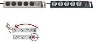 Image du produit Brennenstuhl Super Solid (5x, CEE 7/3, 2.50 m)