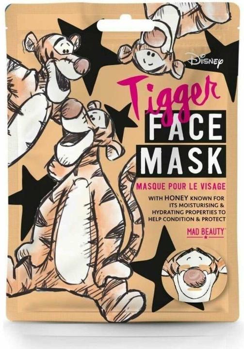 Mad Beauty Disney Tigger Tier Gesichtsmaske (25 ml)