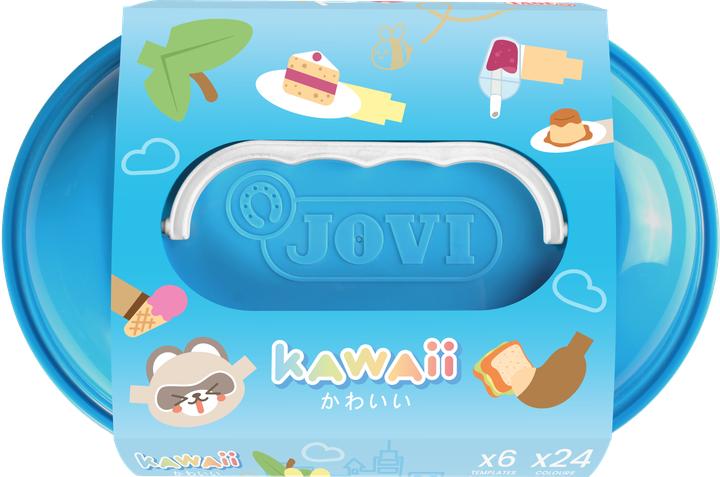 Jovi Kawaii Koffer Plastilina Kit - Kawaii Tiere