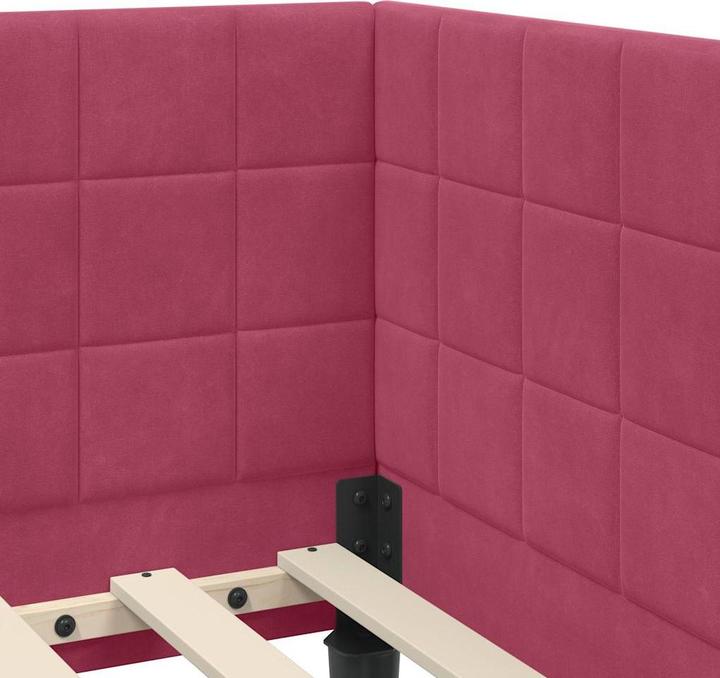 Image du produit vidaXL Eckbett (100 x 200 cm)