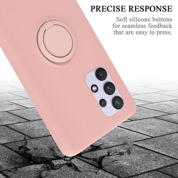 Image du produit Cadorabo TPU Liquid Ring Silicone Case Cover (Samsung Galaxy A33 5G)